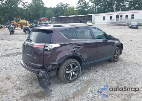 2018 Toyota Rav4 Xle from USA, damaged, VIN 2T3WFREV6JW448547